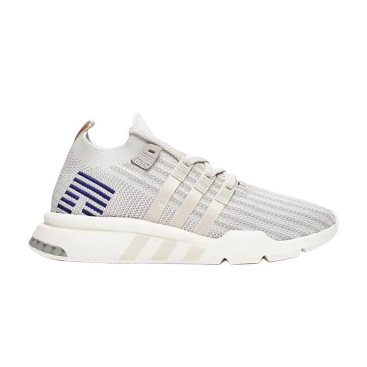 

Кроссовки Adidas Sneakersnstuff x EQT Support Mid ADV Primeknit, белый