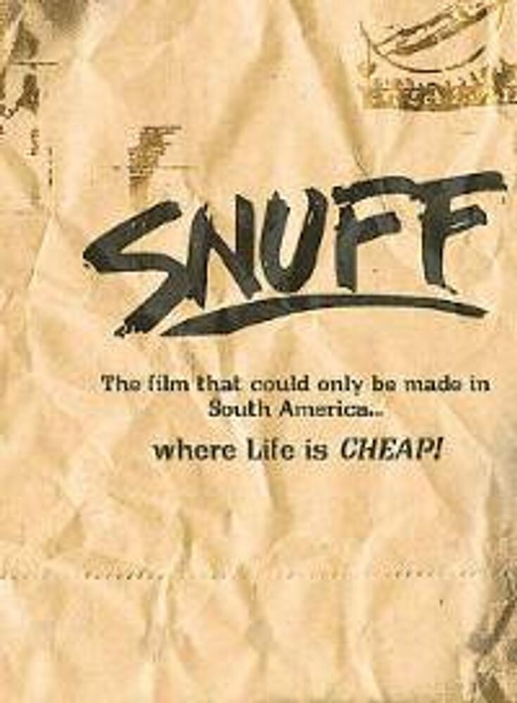 

Диск DVD Snuff / (spec Mono) [Special Edition] [Mono]