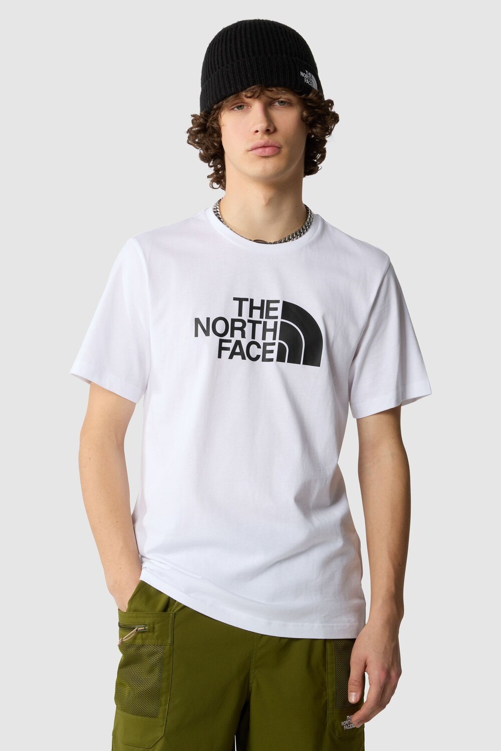 

Легкая футболка The North Face, белый