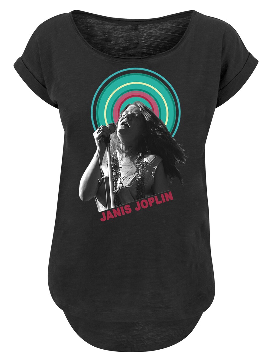 

Рубашка F4NT4STIC Janis Joplin, черный