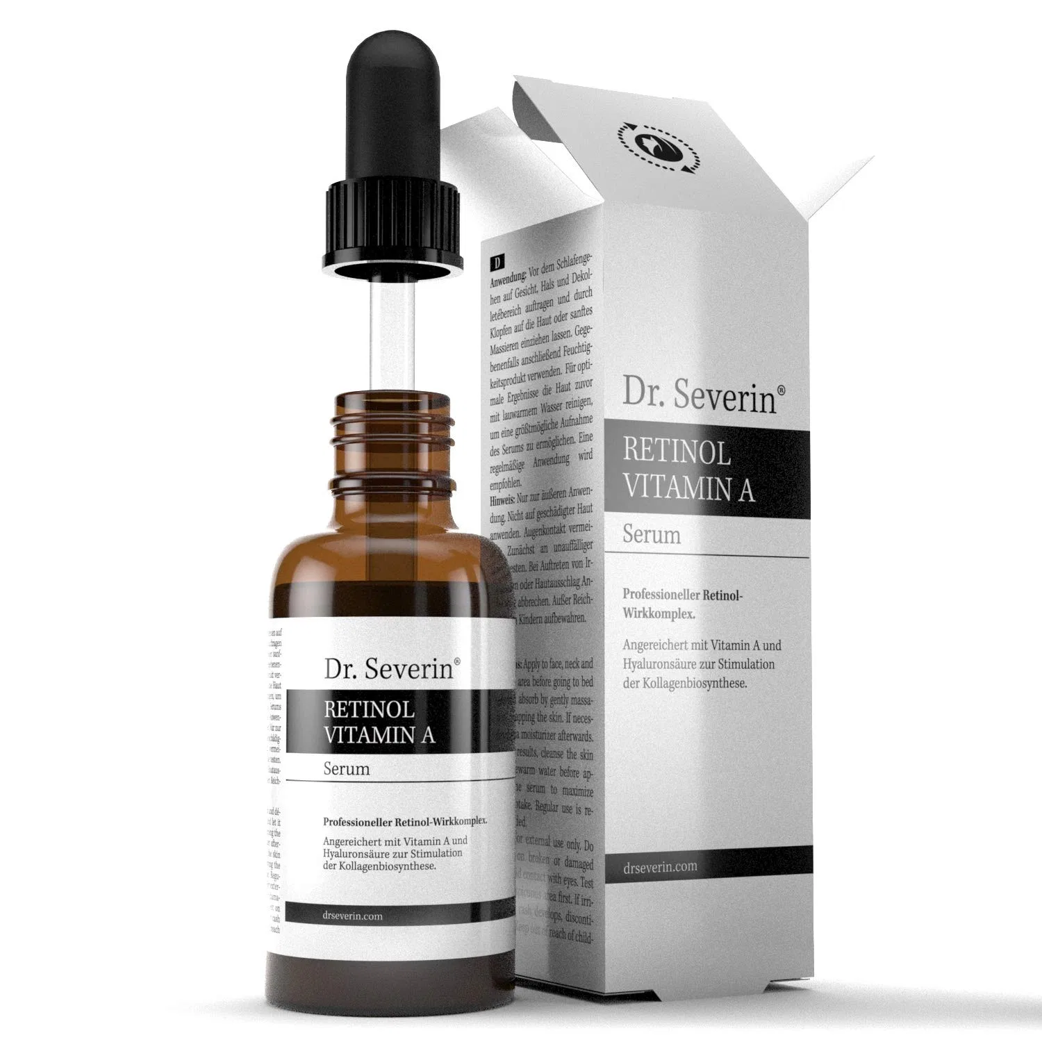 Сыворотка Dr. Severin — Для лица «Retinol Vitamin A Serum» . % от — фото 4