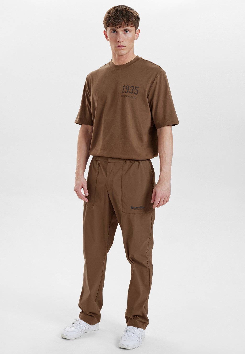 

Брюки LOOSE LIGHTWEIGHT Resteröds, коричневый