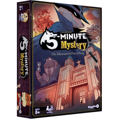 

Настольная игра 5-Minute Mystery – Standard Edition