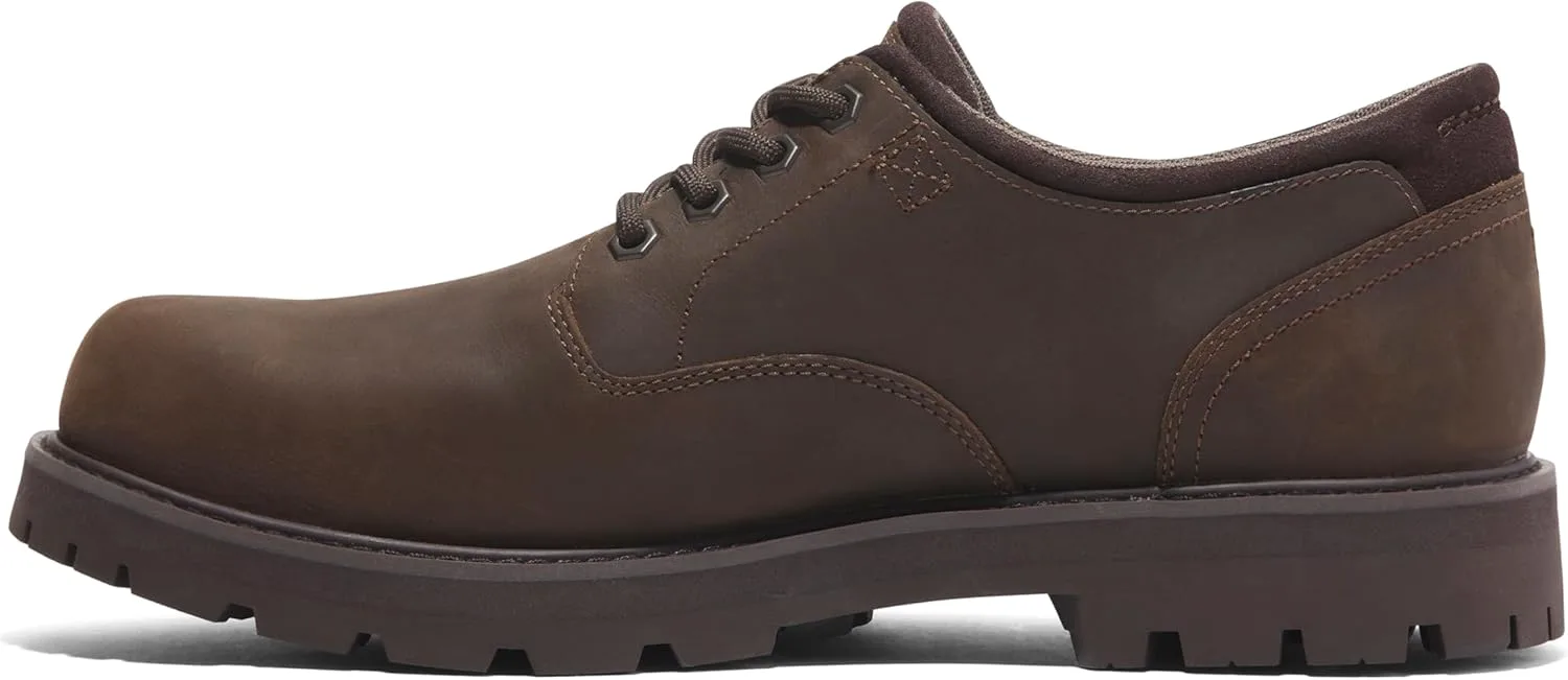 Мужские водонепроницаемые ботинки Timberland Britton Road Chukka, темно-коричневый — фото 4