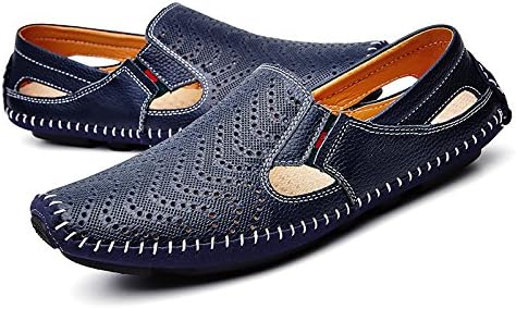 

Мужские тапочки ailishabroy, летние лоферы для мужчин, синий