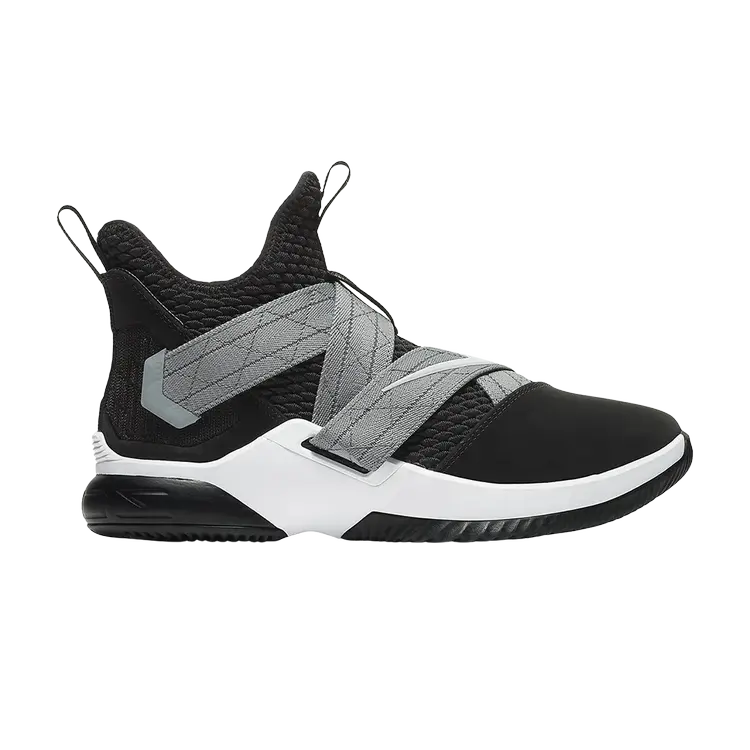 

Кроссовки Nike LeBron Soldier 12 'Air Raid', серый