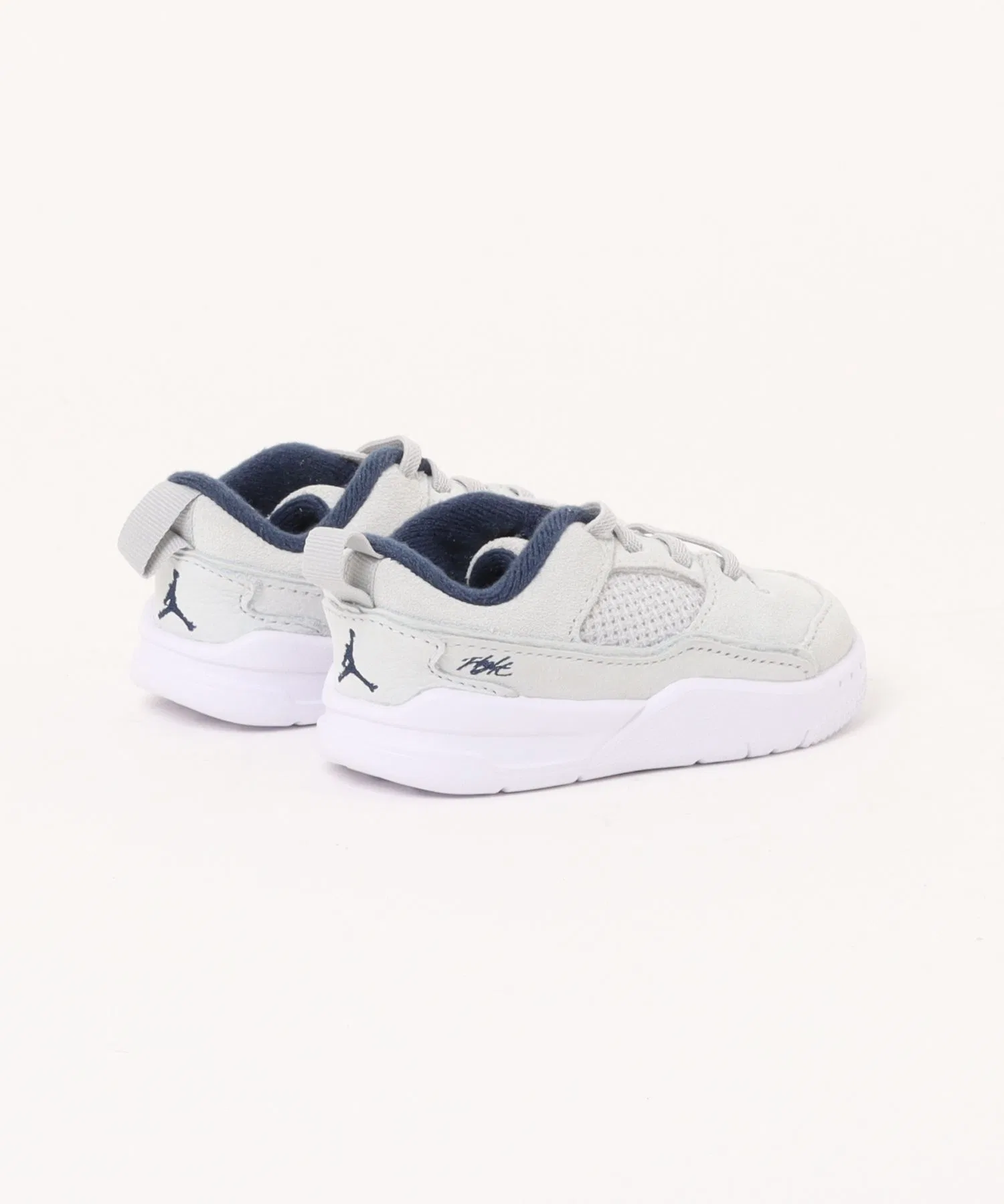 Детские кроссовки Jordan Flight Court из кожи и замши Jordan BRAND чёрные — фото 2