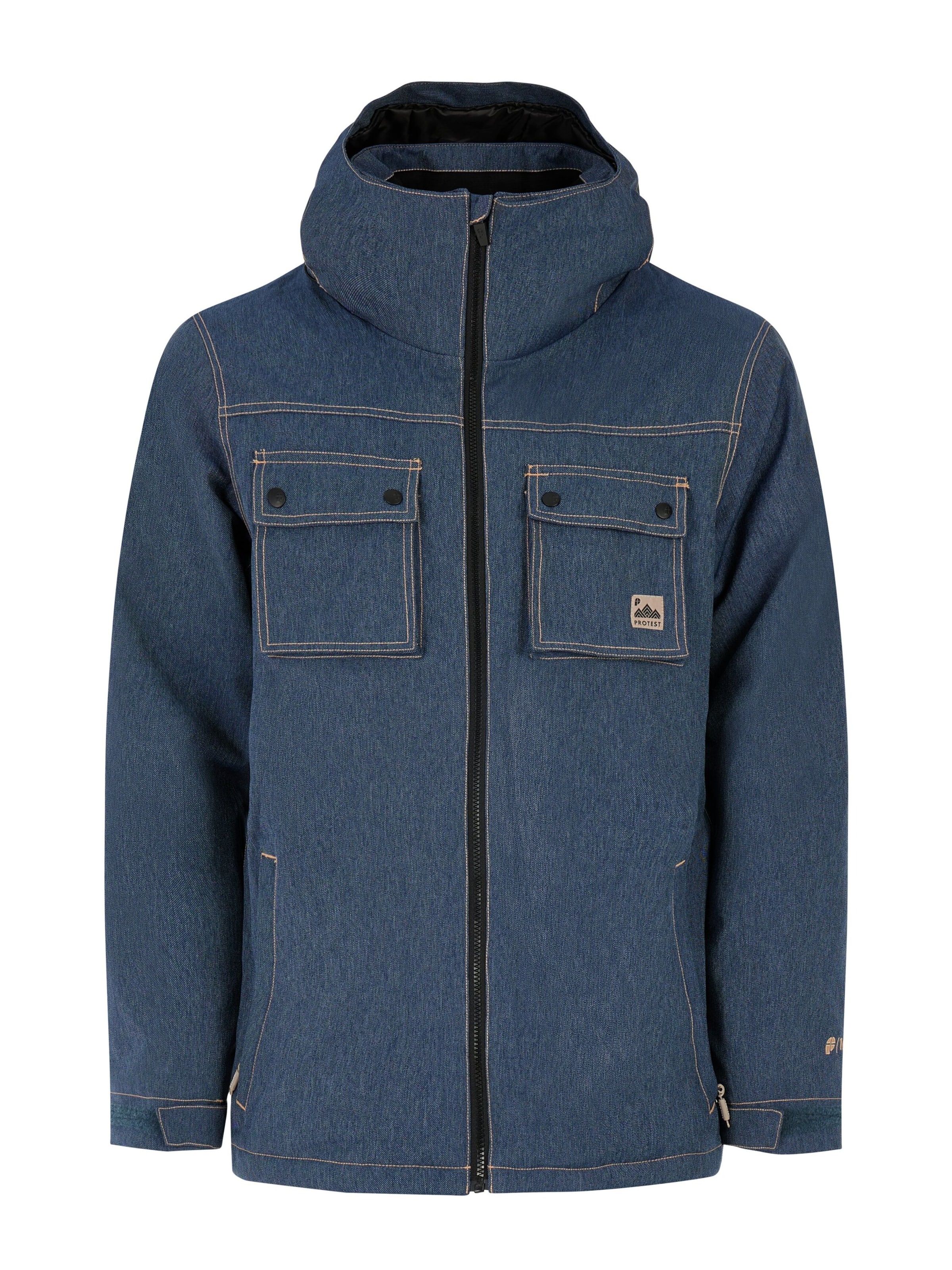 

PROTEST Спортивная куртка 'PRTRail' в синем цвете