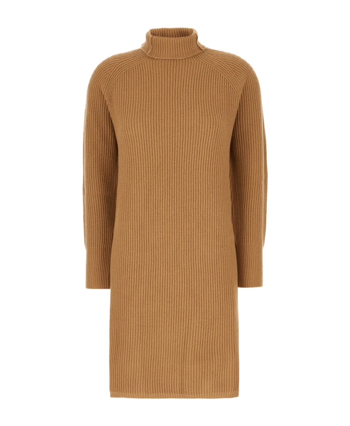 

Коллекция элегантных платьев Max Mara Studio, коричневый