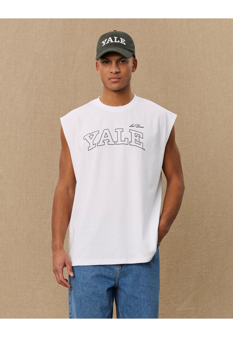 

Топ YALE SLEEVELESS UNISEX Les Deux, белый
