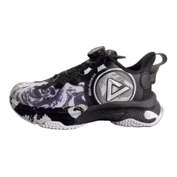 

Детские кроссовки Kids Low-top Black/White Peak, черный/белый