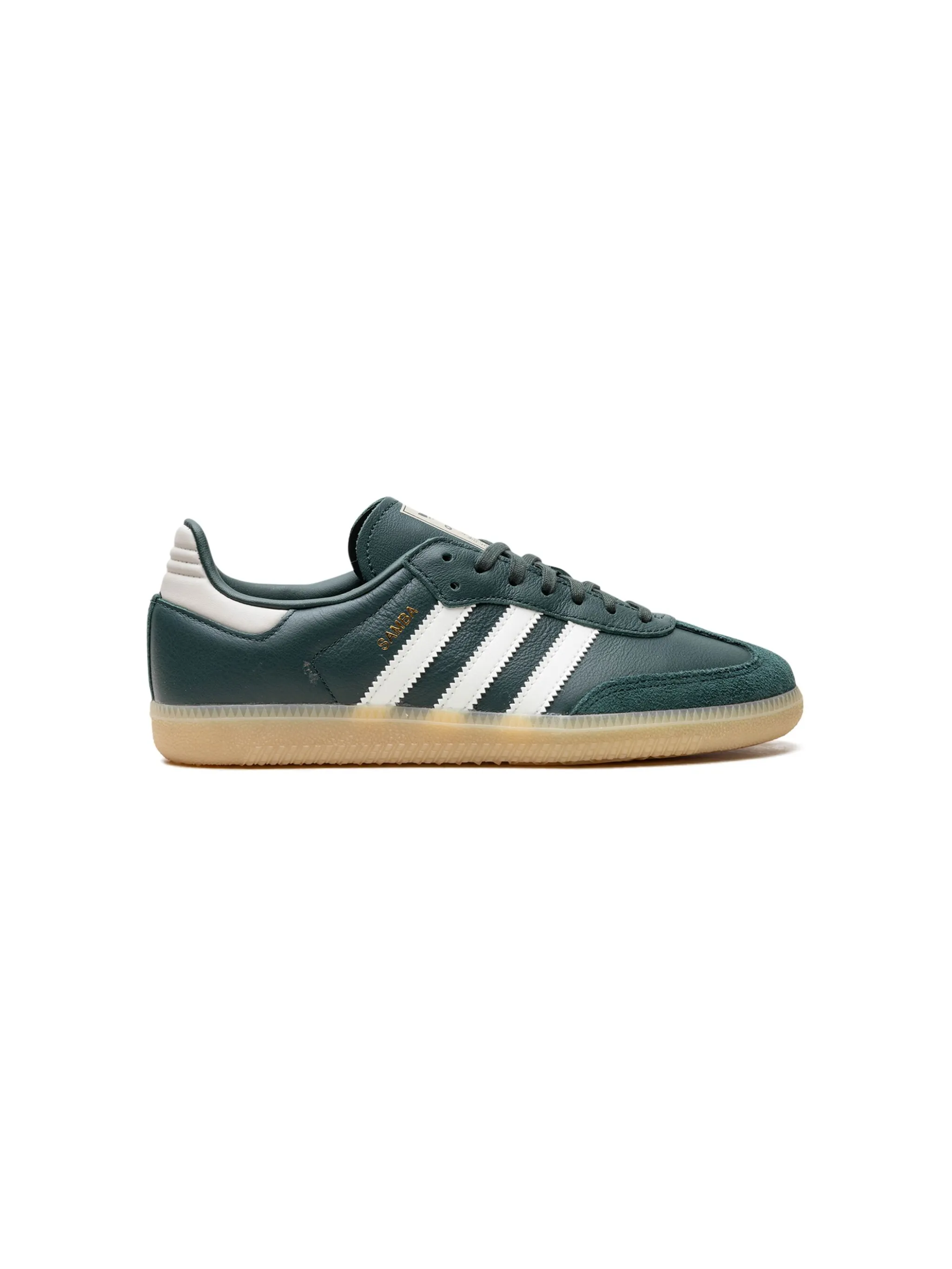 Кроссовки Samba Adidas Kids, зеленый — фото 2