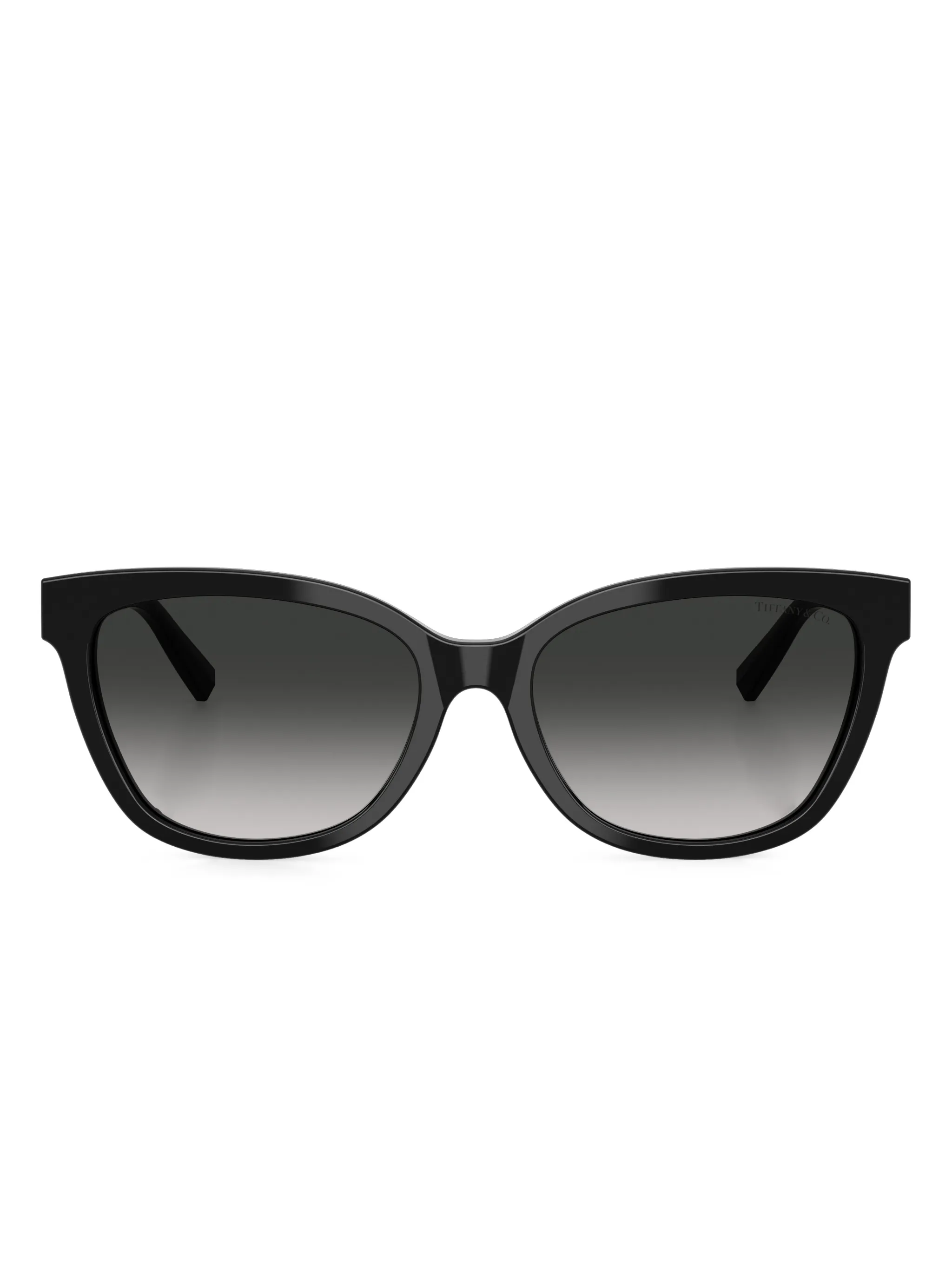 

Солнцезащитные очки в оправе кошачий глаз Tiffany & Co., черный