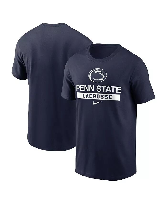 

Футболка мужская темно-синяя Penn State Nittany Lions Lacrosse Nike