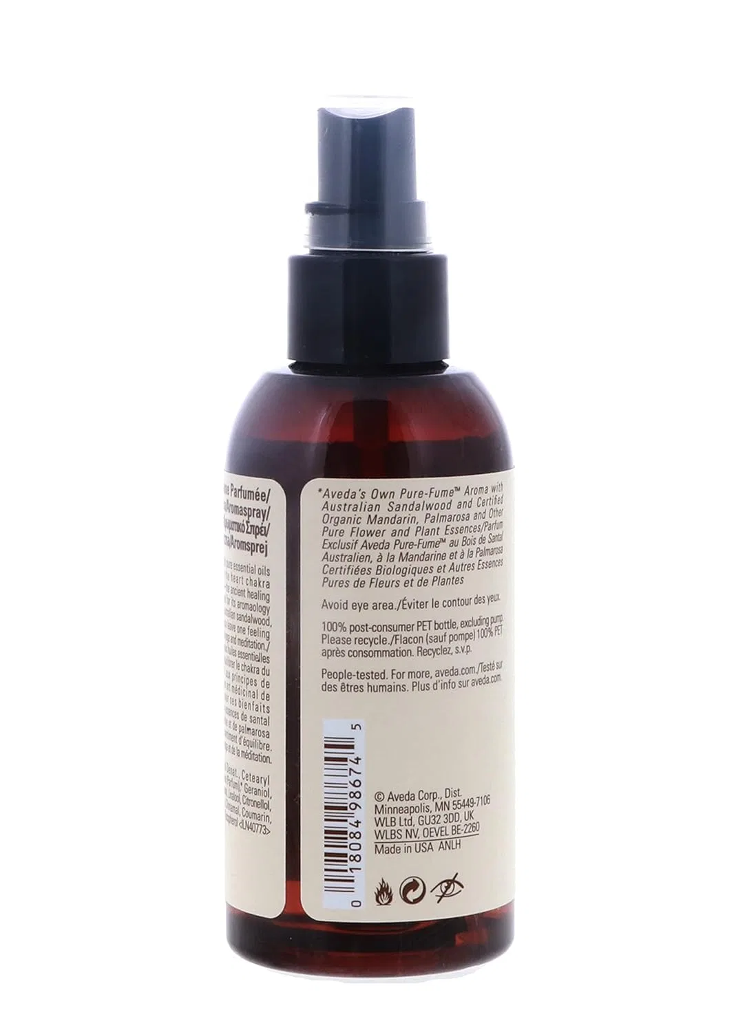 Спрей для тела «Chakra 4 Balancing Body Mist» от Aveda Aveda — фото 4