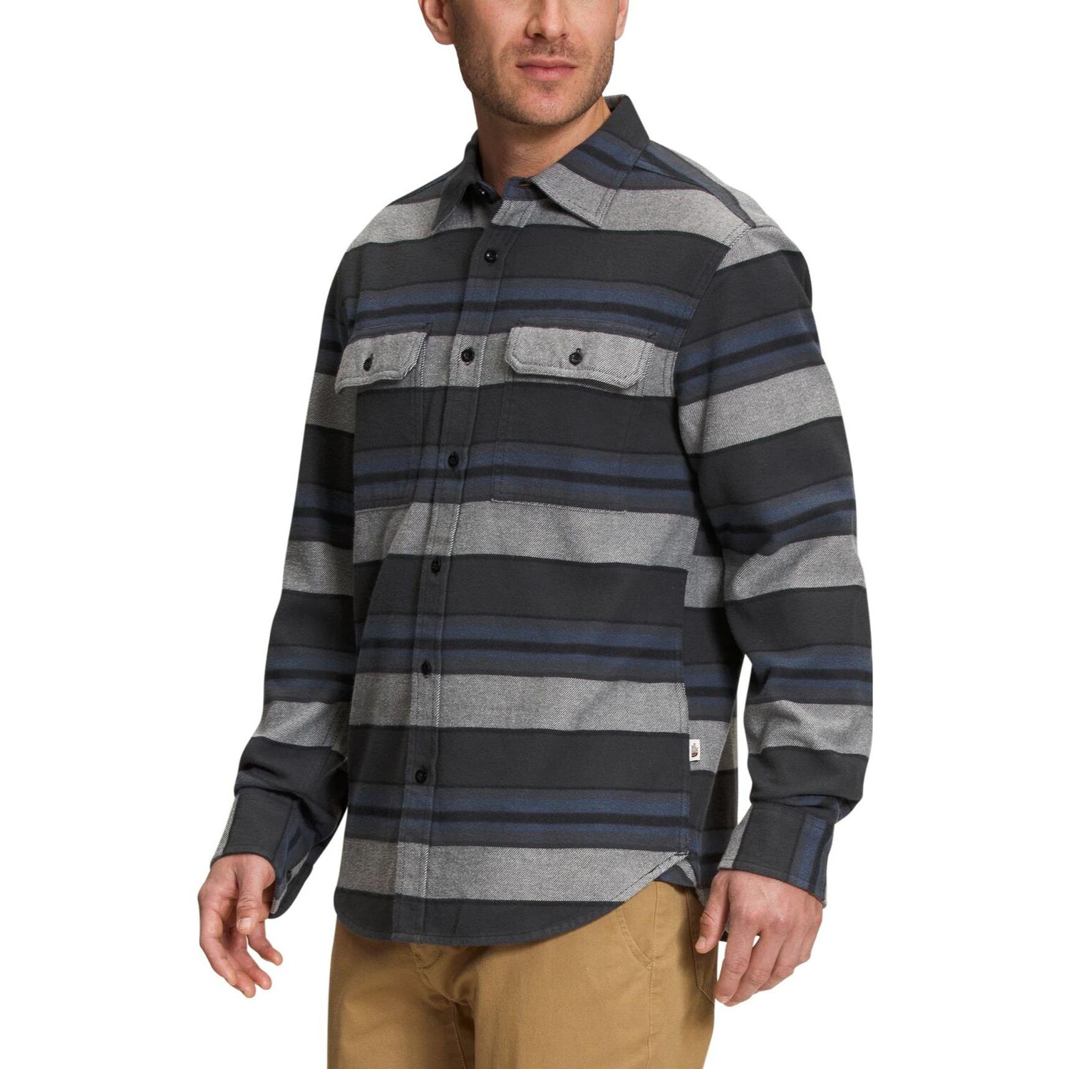 

Рубашка мужская многоцветная The North Face, цвет Multicolor