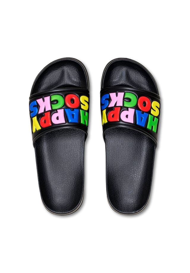

Сандалии мюли Happy Socks, черный