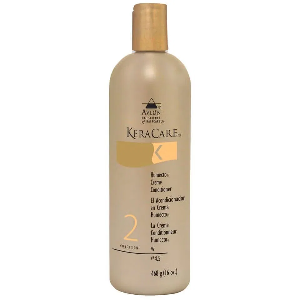 Крем-кондиционер Keracare Humecto Creme Conditioner, 473 мл Keracare