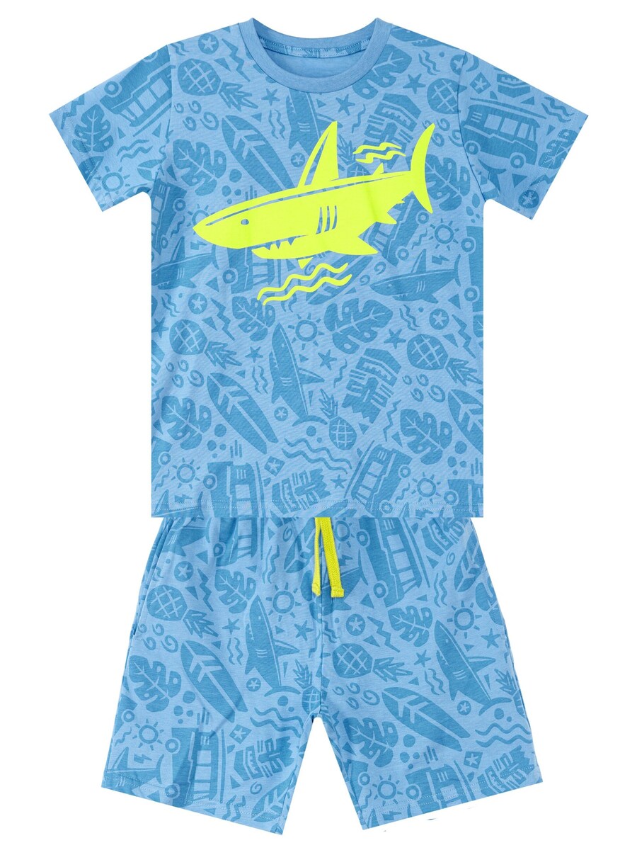 

Спортивный костюм Denokids Tracksuit Shark Sea, синий