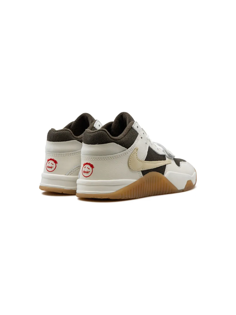 Кроссовки Jumpman Jack Sail из коллаборации с Travis Scott Jordan Kids, нейтральный — фото 3