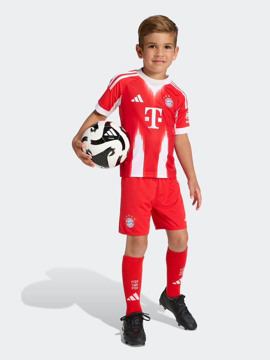 Спортивный костюм ADIDAS PERFORMANCE FC Bayern München 2025/2026 Heim, красный — фото 3