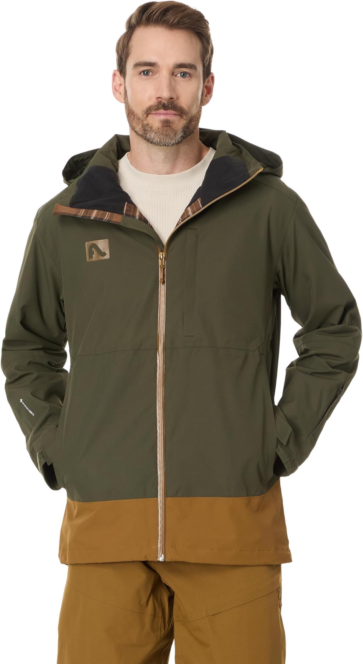 

Куртка Flylow Dante Jacket, цвет Evergreen/Rye