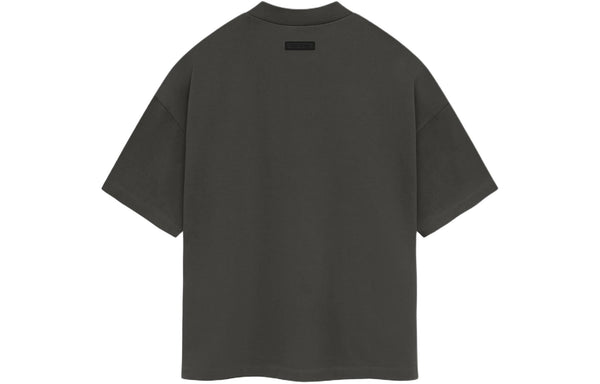 Футболка ss24 heavy jersey ss tee 'ink' Fear Of God Essentials, черный — фото 3
