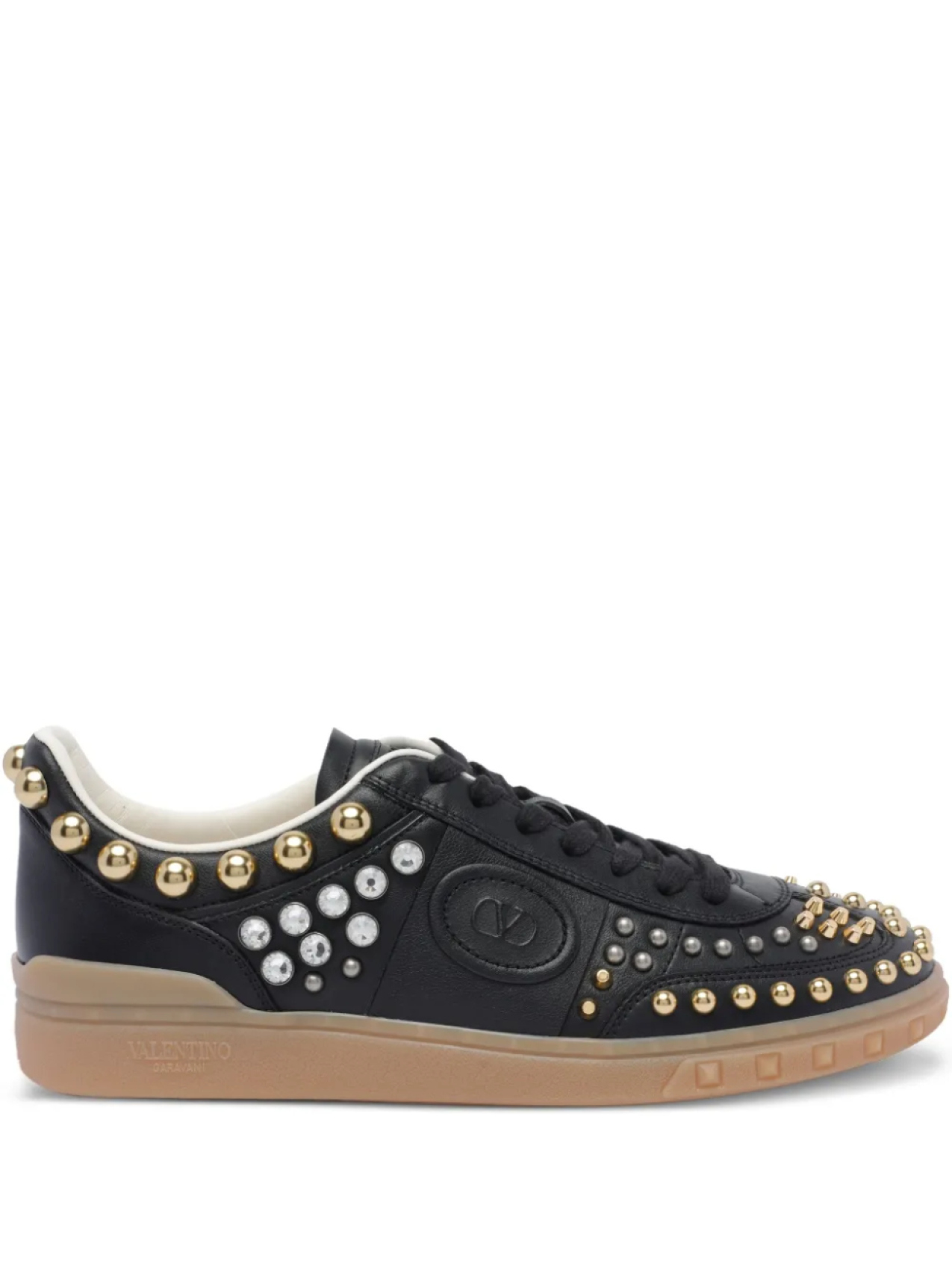 

Кроссовки Upvillage Valentino Garavani, черный