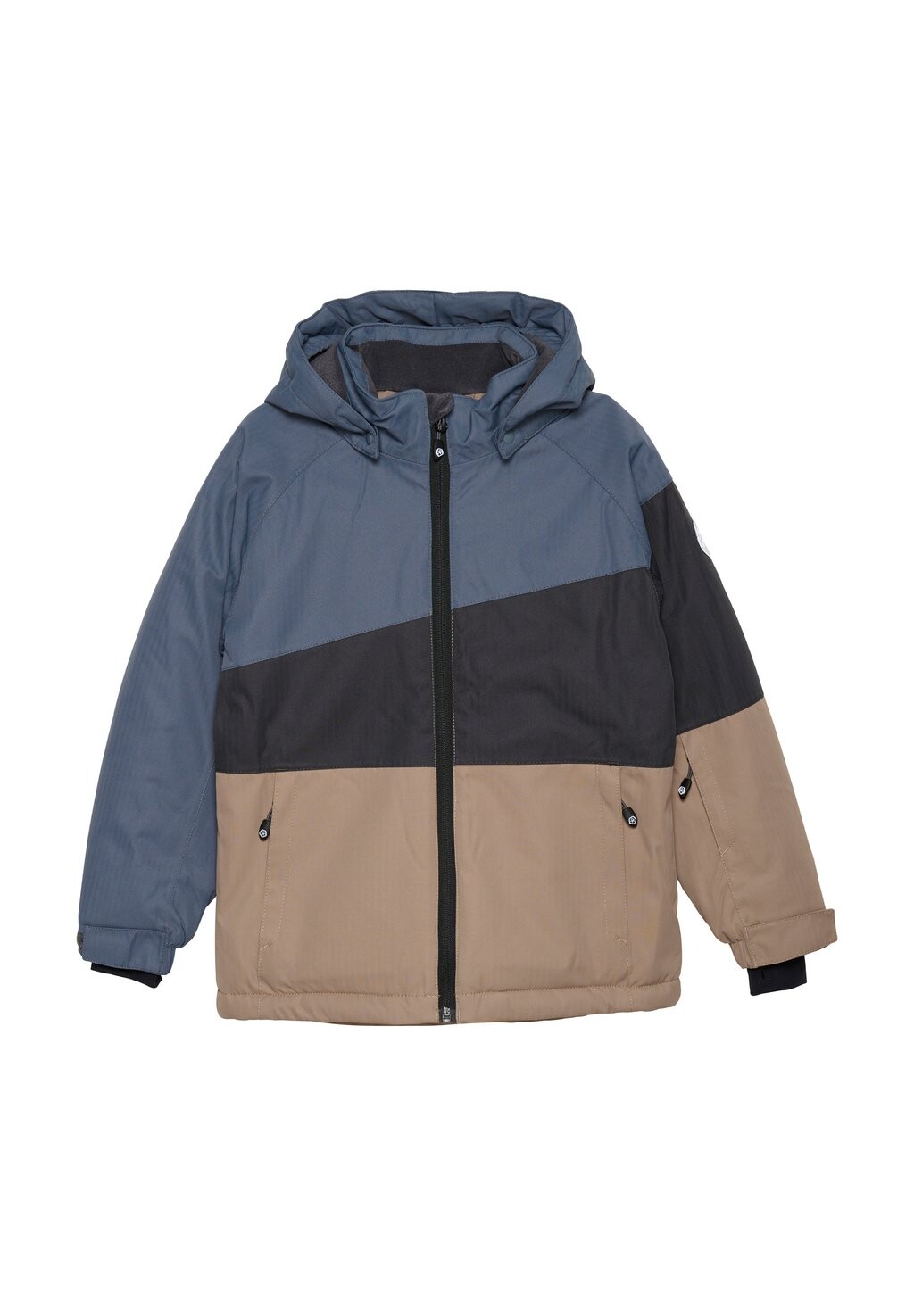 

Сноубордическая куртка Color Kids, цвет fossil