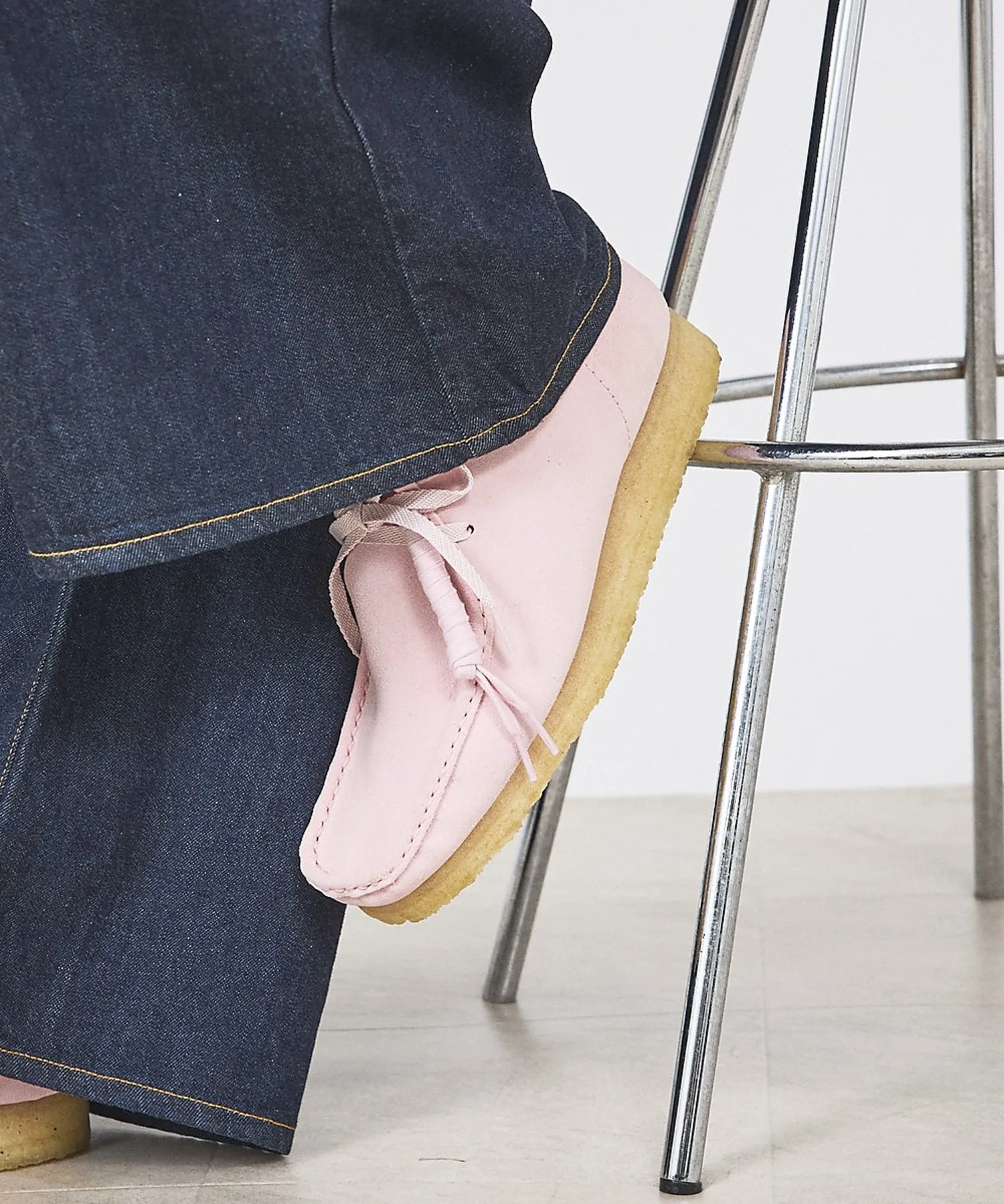 Кроссовки Wallabee Maple Suede Abahouse Lastword, Pink and other shades 1