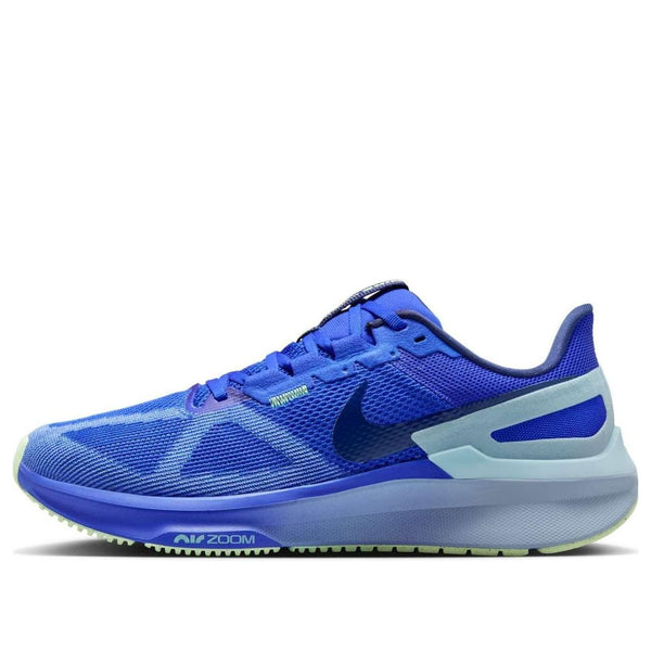 

Кроссовки air zoom structure 25 'hyper royal light armory blue' Nike, синий