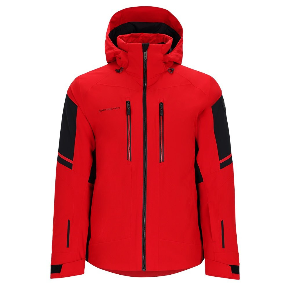 

Утепленная лыжная куртка Obermeyer Charger (мужская), Fresno Red
