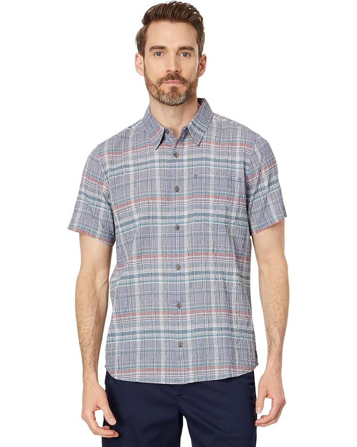 

Рубашка Toad&Co Fletcher Short Sleeve, цвет Iris