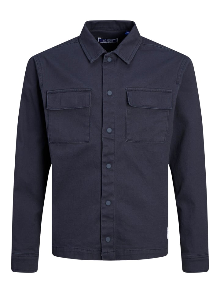 

Рубашка Jack & Jones, темно-синий