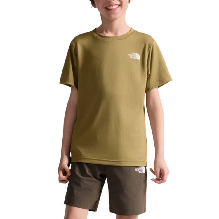 Детская футболка с круглым вырезом THE NORTH FACE, Cedar Green