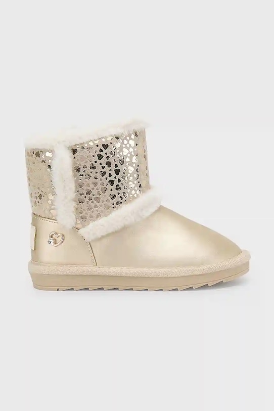 

Детские зимние ботинки Mayoral, золотой