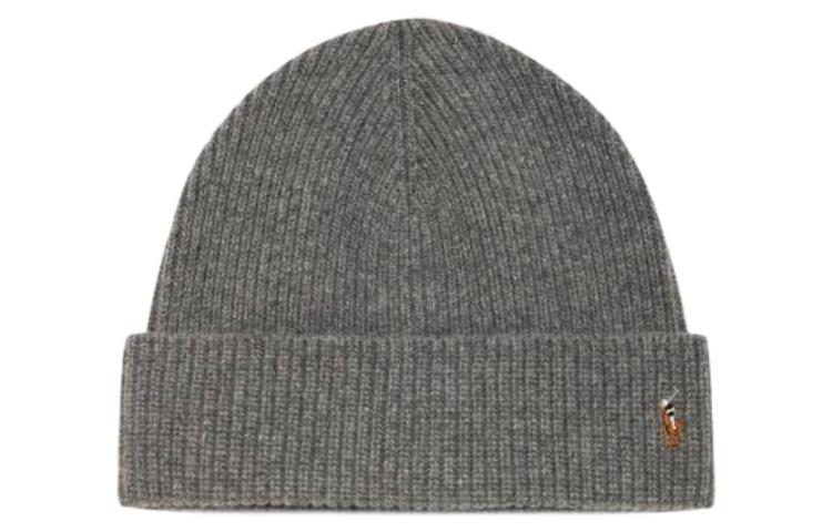 

Унисекс шерстяная шапка-бини Polo Ralph Lauren