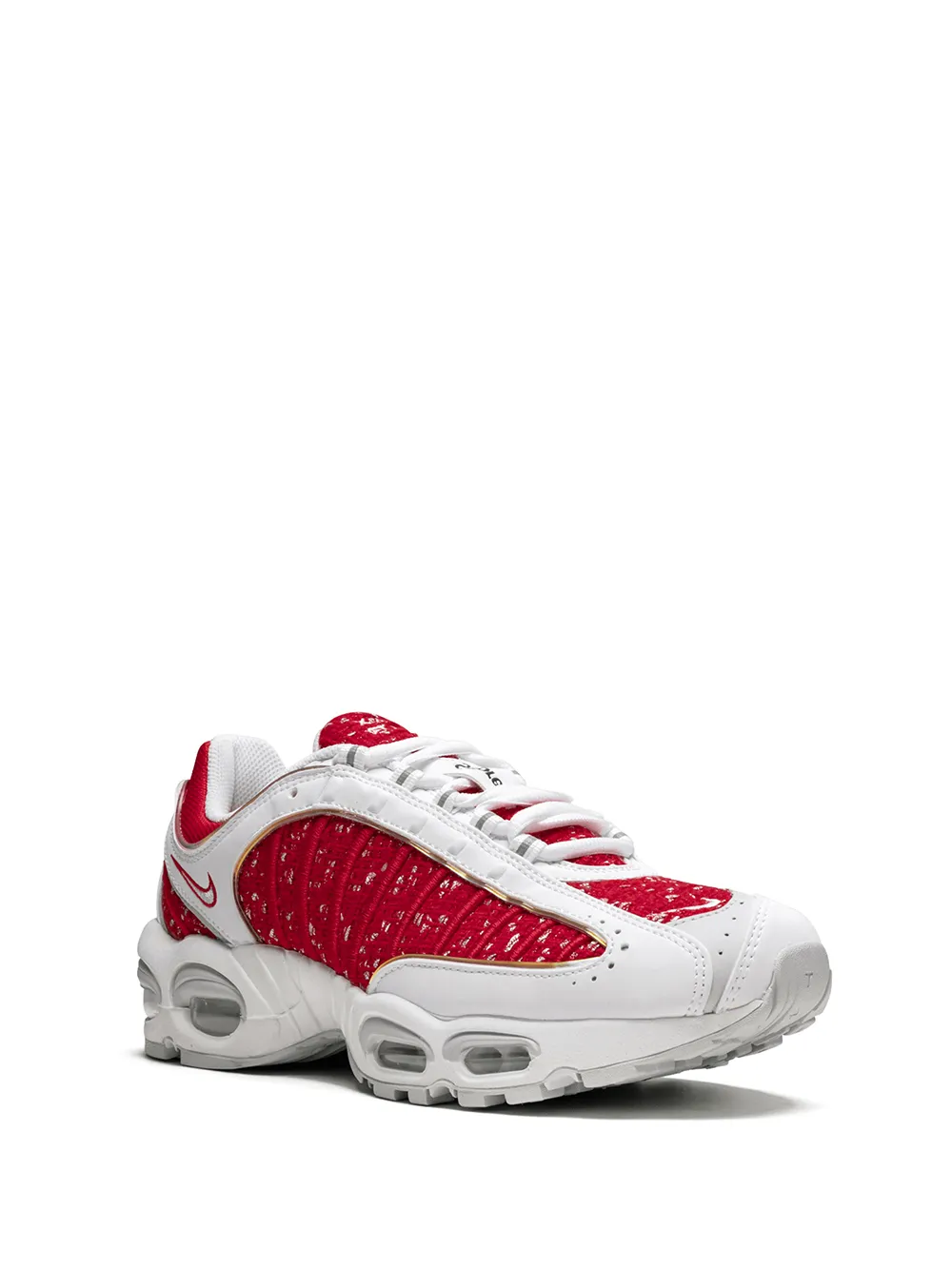 Кроссовки Air Max Tailwind 4 из коллаборации с Supreme Nike, красный — фото 2