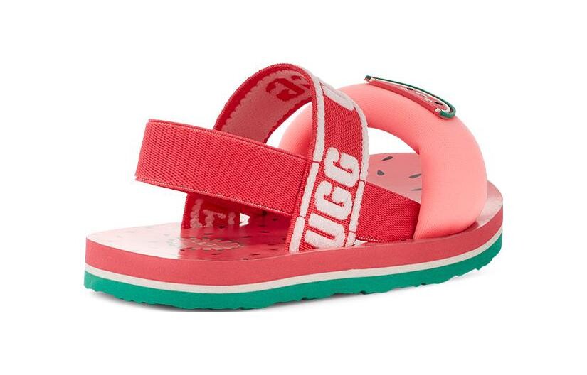 Кроссовки UGG Toddler Shoes TD Low-top Watermelon Red, красный — фото 3