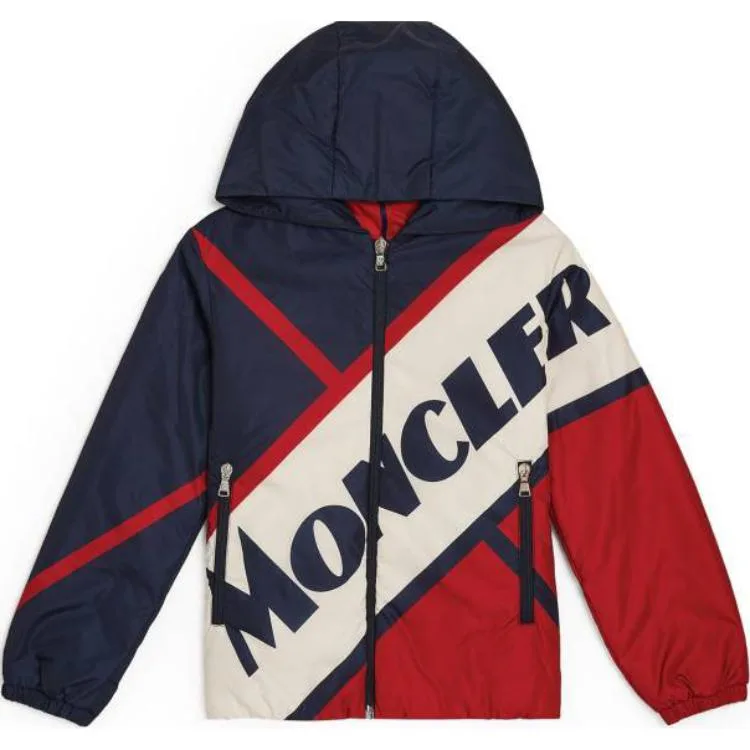 Moncler Детская красная куртка