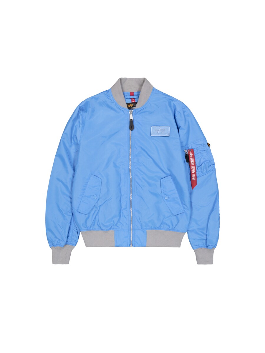

Куртка межсезонная ALPHA INDUSTRIES MA-1 TTC, светло-синий