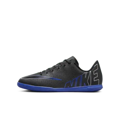 

Кроссовки Nike Jr. Mercurial Vapor 15 Club, цвет Black/Hyper Royal/Chrome