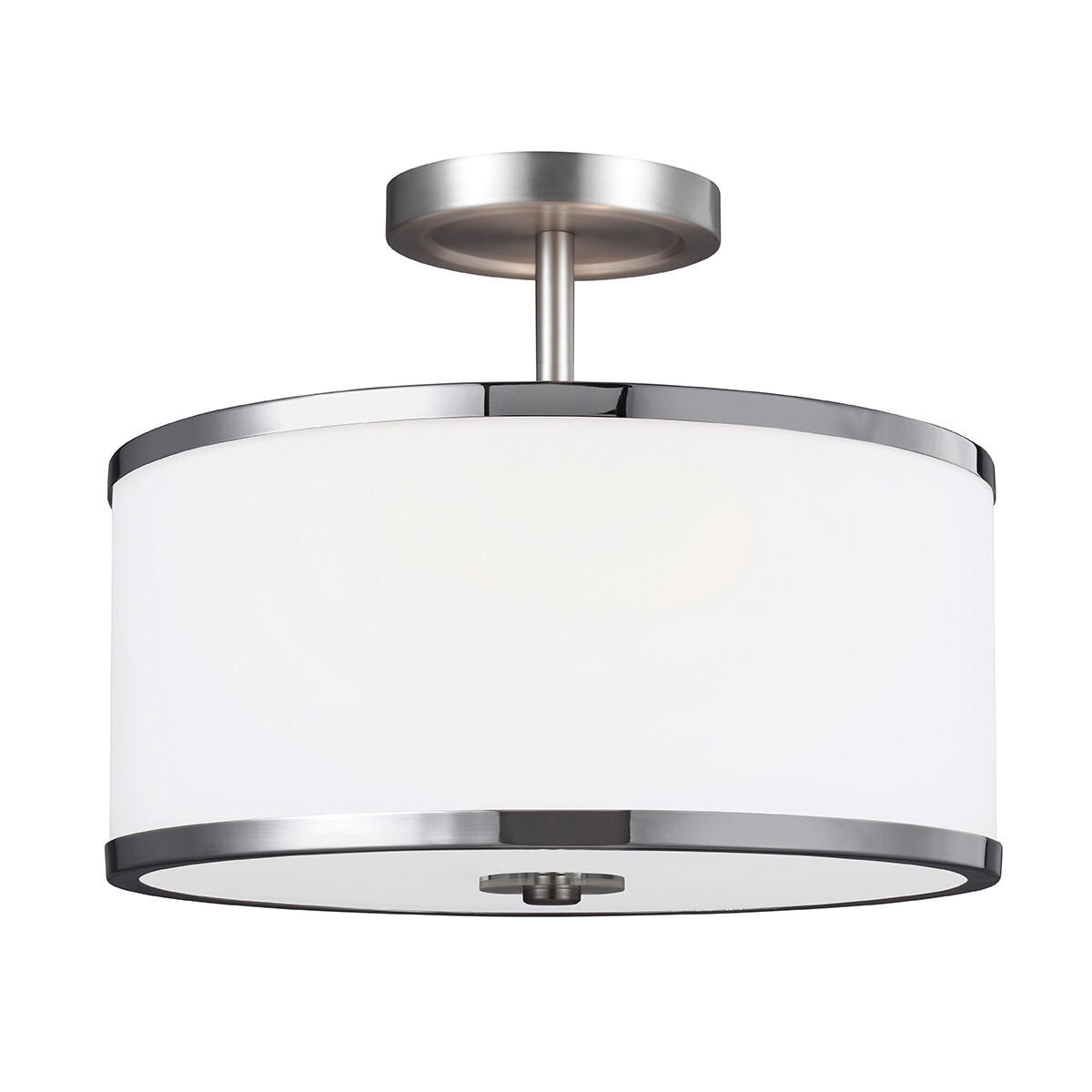 

Потолочный светильник Elstead Lighting, 32,4x24,1 см, хром/никельа