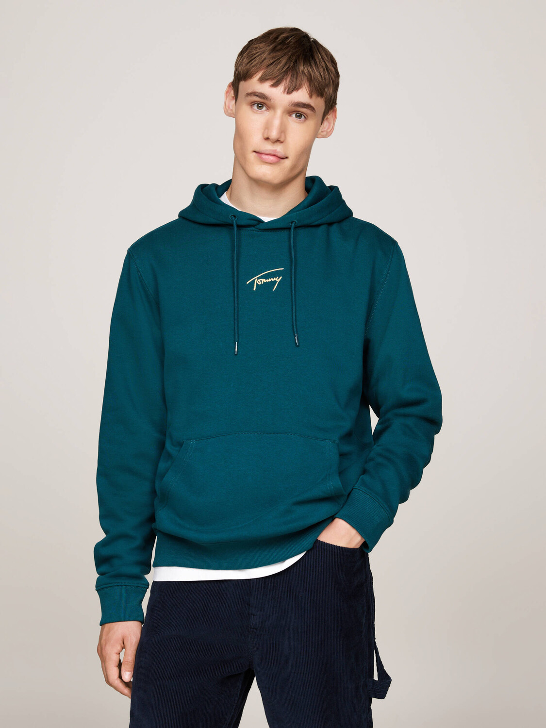 

Толстовка Tommy Jeans Regular Fit, цвет mare