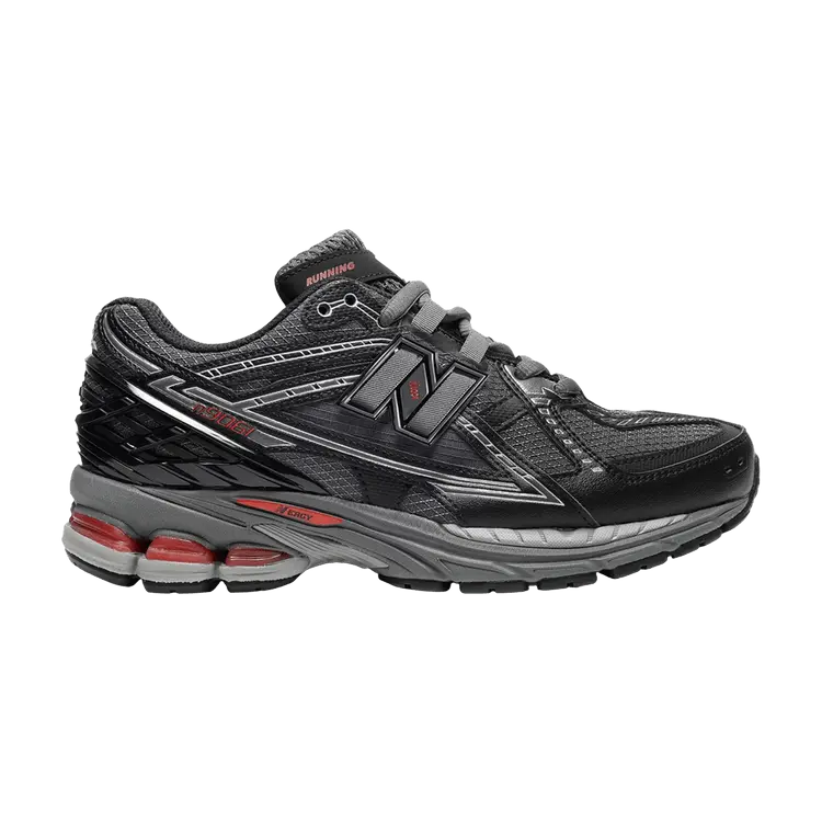 

Кроссовки New Balance 1906U 'Black Grey Red', черный