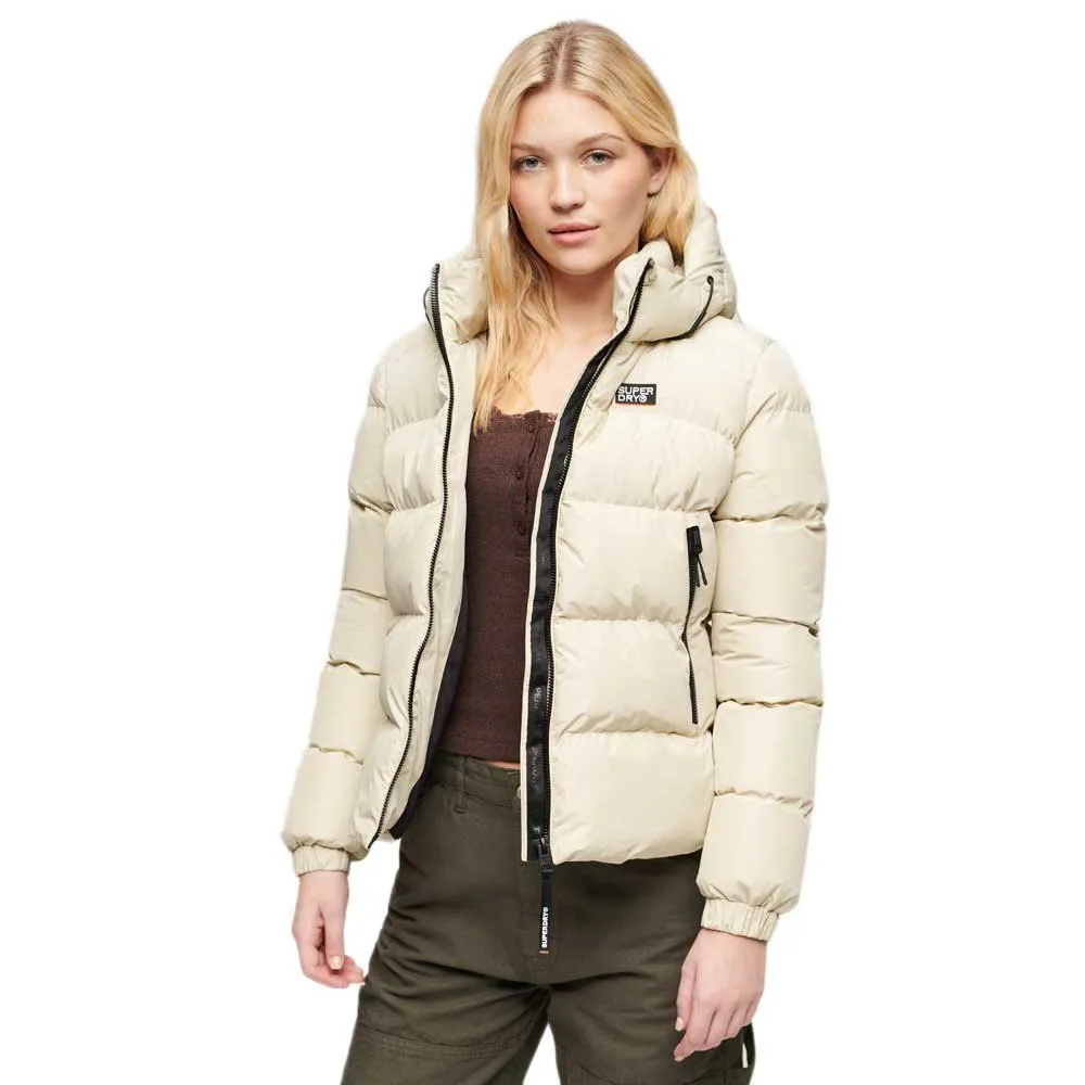 

Куртка Superdry Sports, бежевый