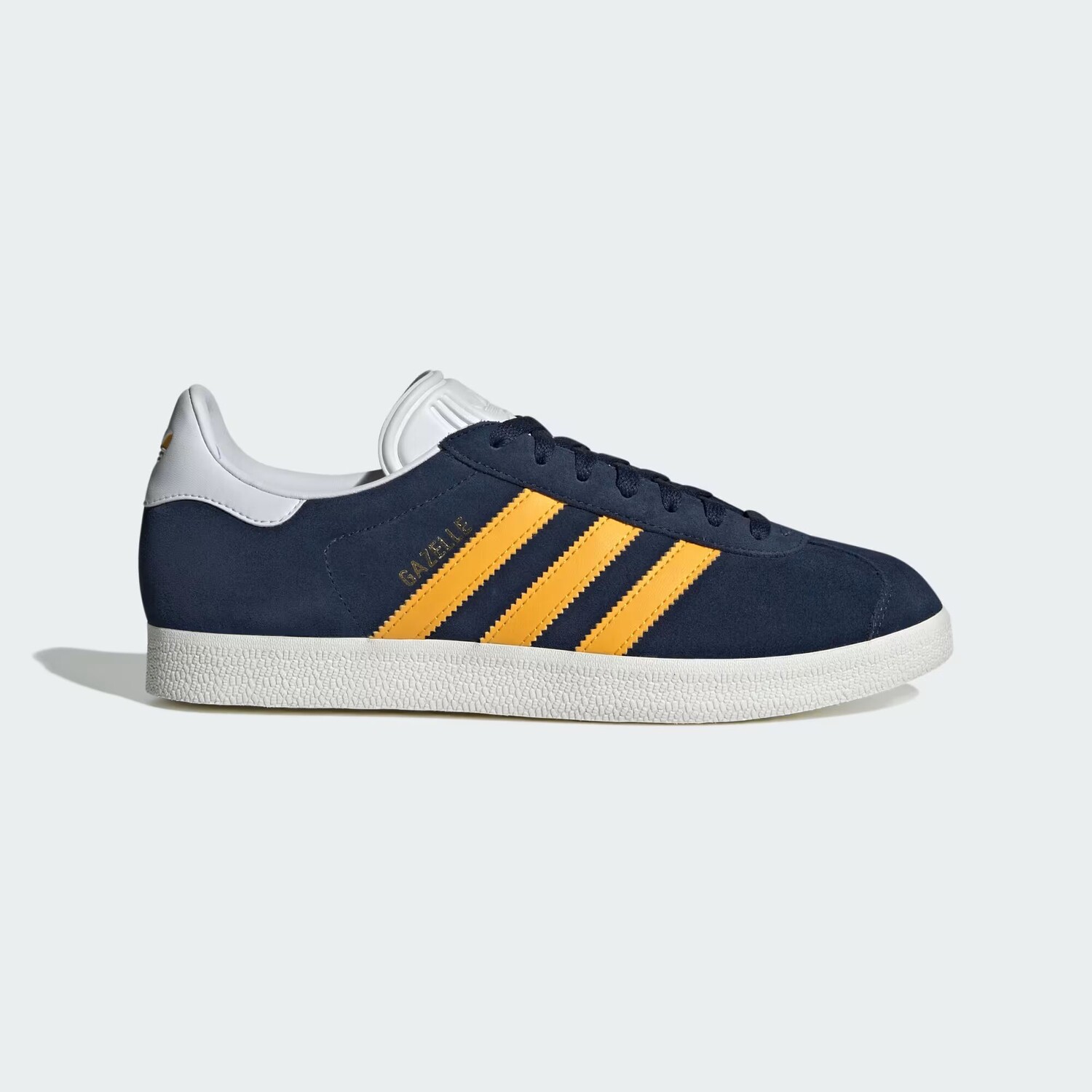 

Кроссовки Gazelle Adidas, цвет Night Indigo/Crew Yellow/Core White