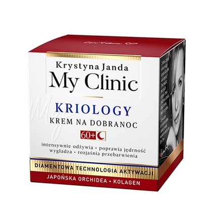 

Ночной крем Kriology 60 с коллагеном японской орхидеи 50 мл My Clinic