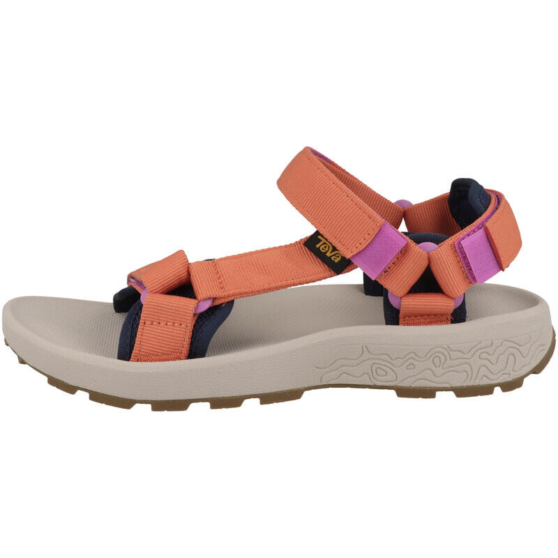 

Сандалии Teva, цвет mango