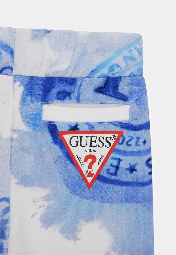 Спортивные штаны bedruckte Guess, Mehrfarbig Grundton Blau — фото 3